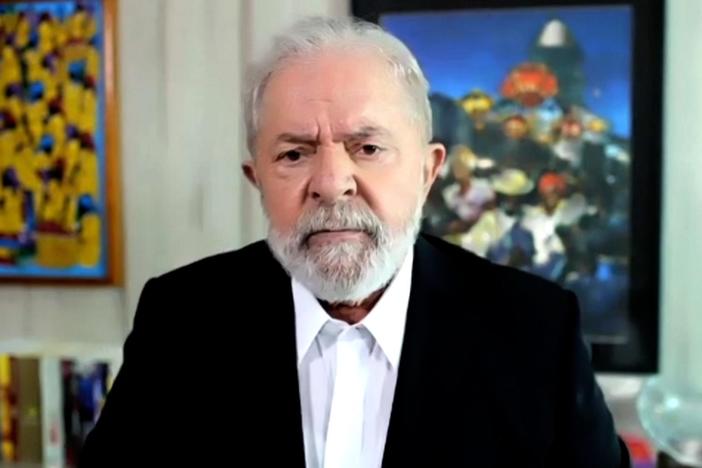 Luiz Inácio Lula da Silva joins the show.