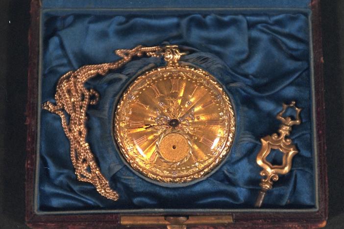 Appraisal: Lépine Gold Watch, ca. 1810 , from Vintage New Orleans.