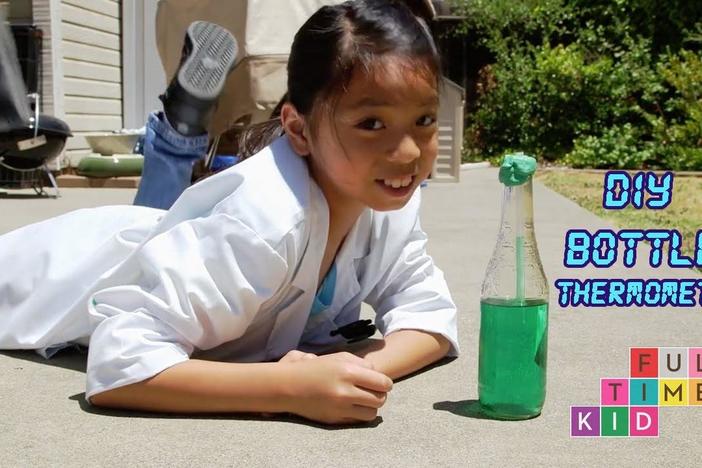 Check out this neat little science experiment that you can do at home!