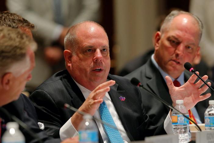 Md. Gov. Larry Hogan says government actions now will decide whether people 'live or die'