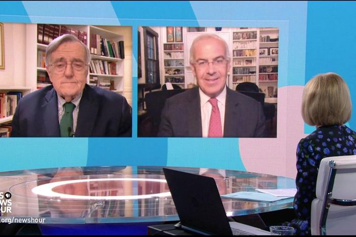 Shields and Brooks on Trump’s RNC message, the politics of protests