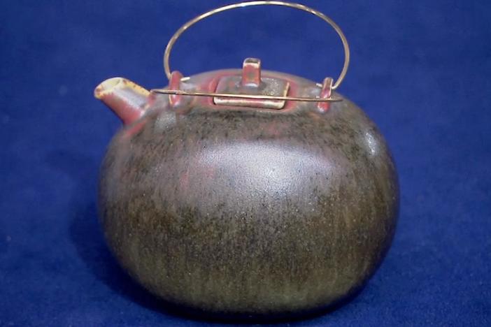 Appraisal: Rörstrand Teapot, ca. 1960, from Bismarck, Hour 1.
