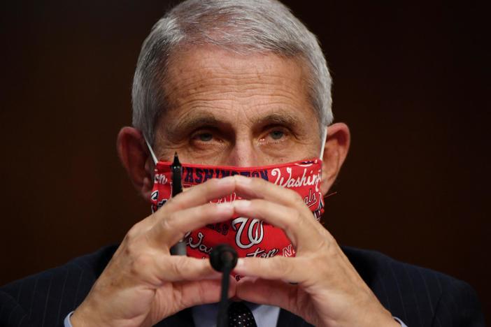 How Fauci says the U.S. can get control of the pandemic