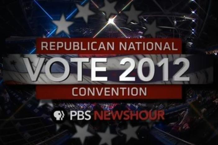 Republican National Convention: August 29, 2012 (PART 1)