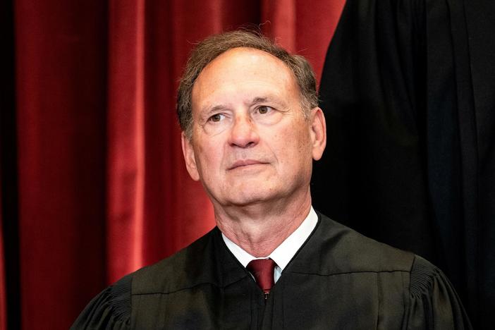 Flag associated with Christian nationalism flown at Alito's beach house, report says