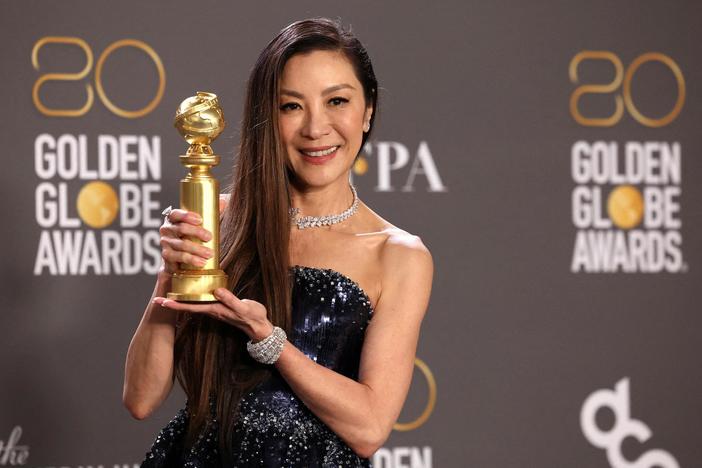 Michelle Yeoh on her Oscar-nominated performance in 'Everything Everywhere All at Once'