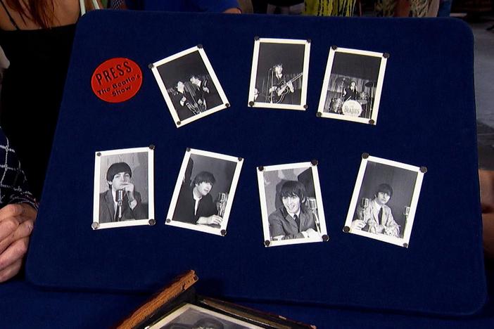 Appraisal: 1964 Beatles Photographs, from Charleston Hr 2.