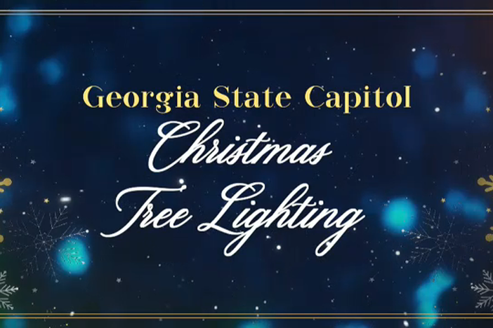 Join the First Family live under the Gold Dome for the annual lighting of the Capitol Chri