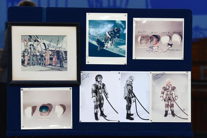 Appraisal: NASA Signed Photos, ca. 1965, from Junk in the Trunk 5, Hour 1. 