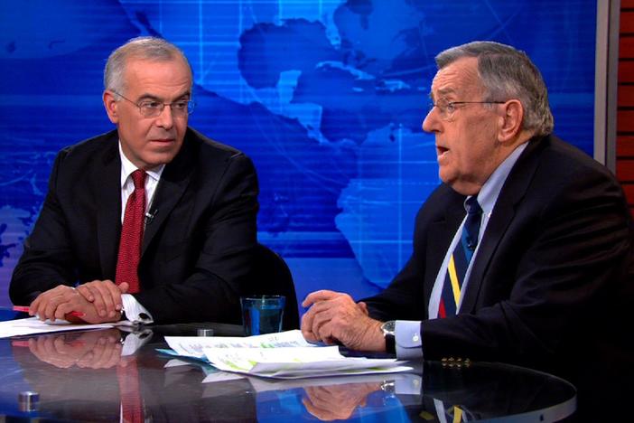 Shields and Brooks on same-sex right to marry, Romney run resistance