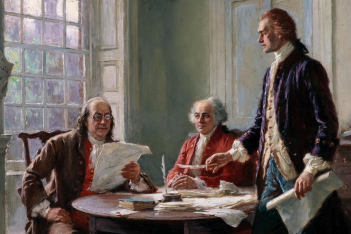 Franklin made a pivotal edit to Jefferson’s Declaration of Independence.