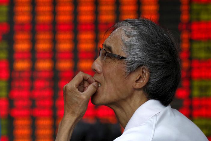 Big boom and bust cycles are typical for China's stock markets.
