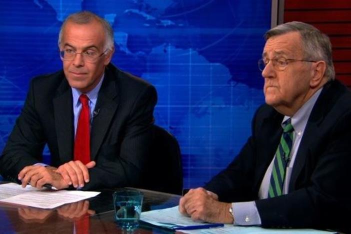 Shields and Brooks on health care launch finger-pointing, spying on friends