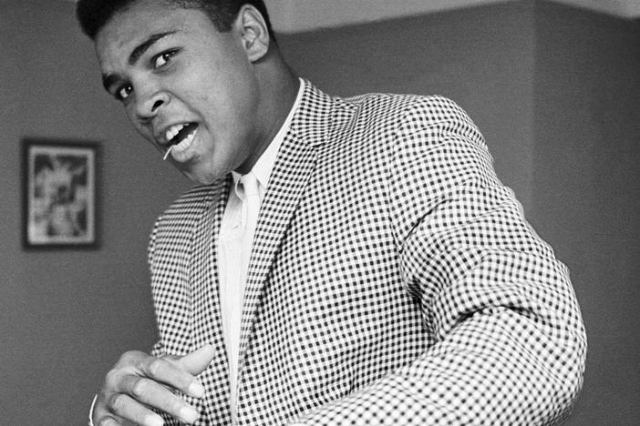 Twelve-year-old Cassius Clay participated in his first amateur fight.