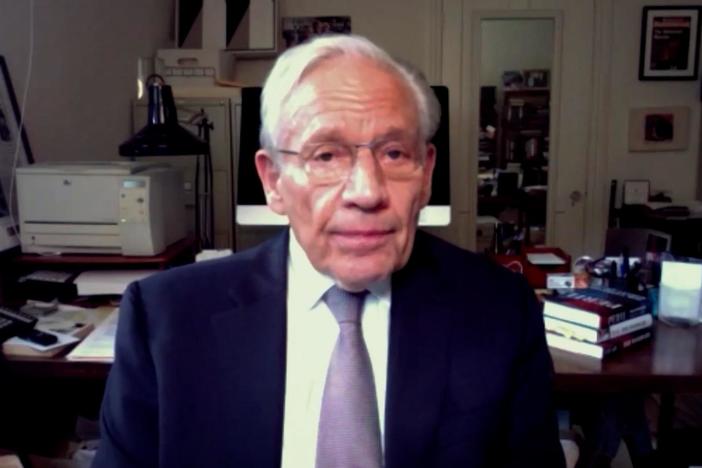 Bob Woodward joins the show.