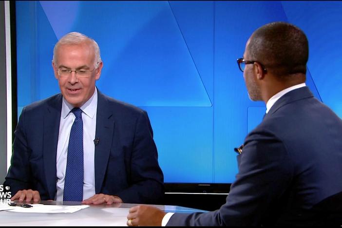 Brooks and Capehart on Biden at the G-7 summit, the Justice Department under Trump