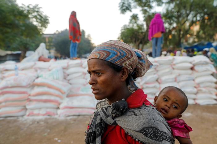 Ethiopia's 'sophisticated campaign' to withhold food, fuel and other aid from Tigray