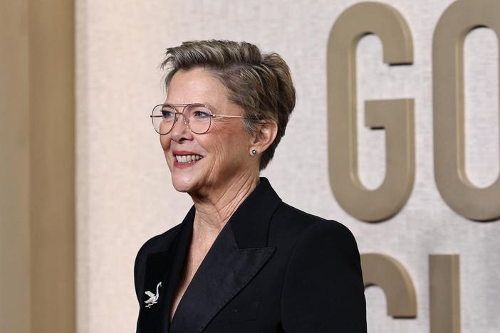 Actress Annette Bening on her new role as famed swimmer Diana Nyad