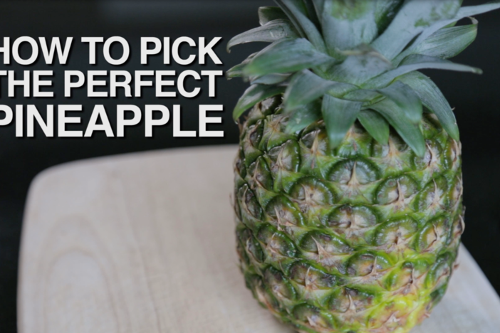 You can find a lot of so-called "tips" for picking the ripest pineapple. Most are myths.