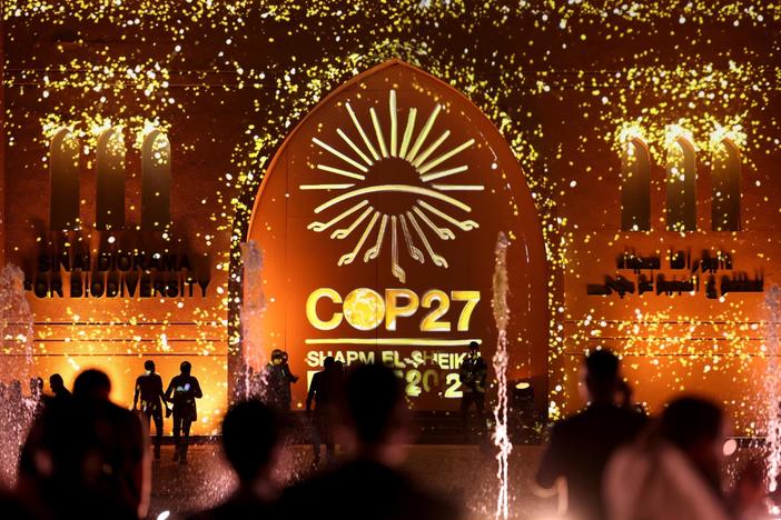 Gap between pledges and action sparks criticism at COP27 climate summit