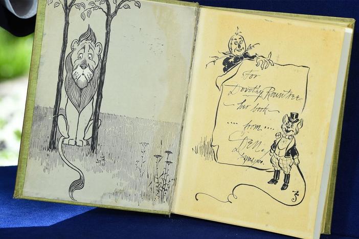 Appraisal: W. W. Denslow-signed "The Wonderful Wizard of Oz"
