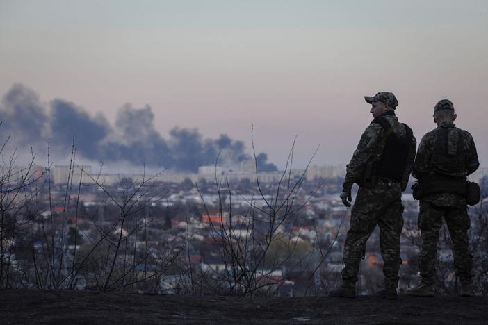 Investigators find more evidence of Russian war crimes as the West pledges aid to Ukraine