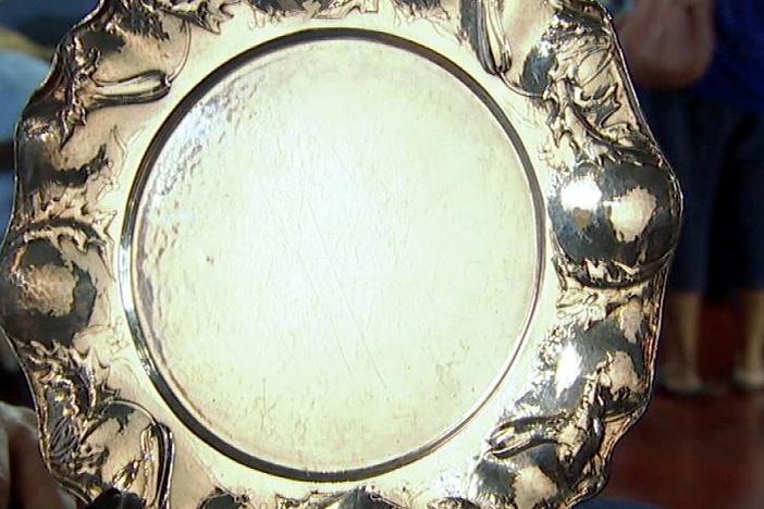 Appraisal: Gorham Martele Silver Plate, from Corpus Christi Hour 1.