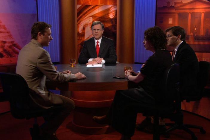 Panelists discuss Hillary Clinton, her rumored successor Susan Rice, and the fiscal cliff.