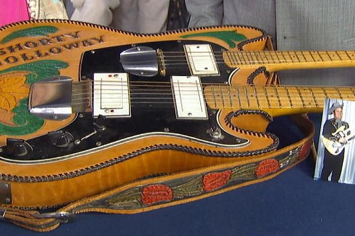 Appraisal: Double-Neck Electric Guitar-Mandolin, from Junk in the Trunk 3.