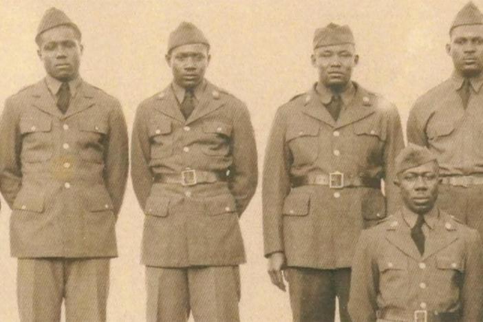 Despite racism in the South during WWII, the USO still provided a home for black troops.