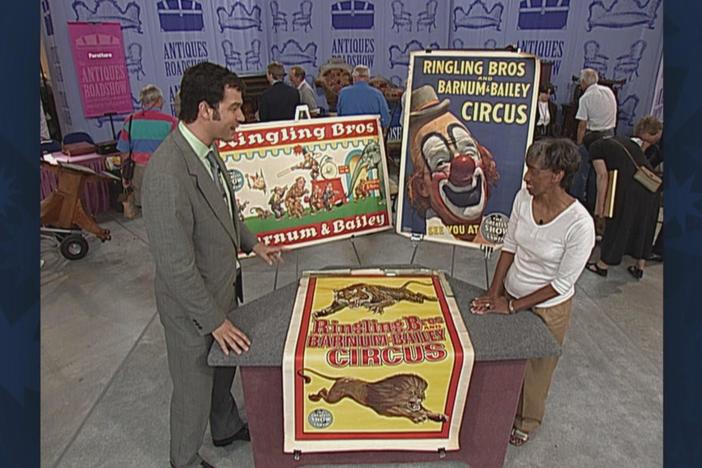 Appraisal: Circus Poster Collection, from Vintage Charleston.