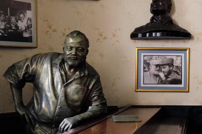 How sexual rivalry, fist fights and other shenanigans drove Ernest Hemingway.