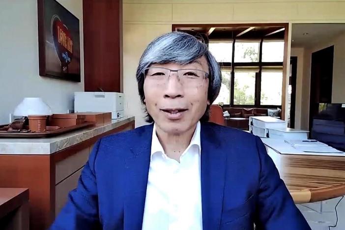 The LA Times owner Dr. Patrick Soon-Shiong joins the show.