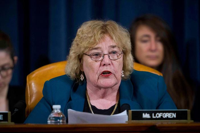 Rep. Zoe Lofgren on the Jan. 6 probe and why it's 'far more serious' than Watergate