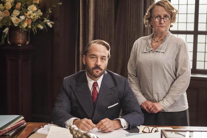 See a preview for the penultimate episode of Mr. Selfridge.