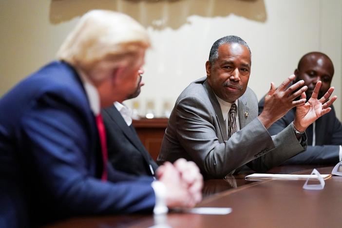 Carson says he 'would love to see' nationwide abortion ban but now it's up to states