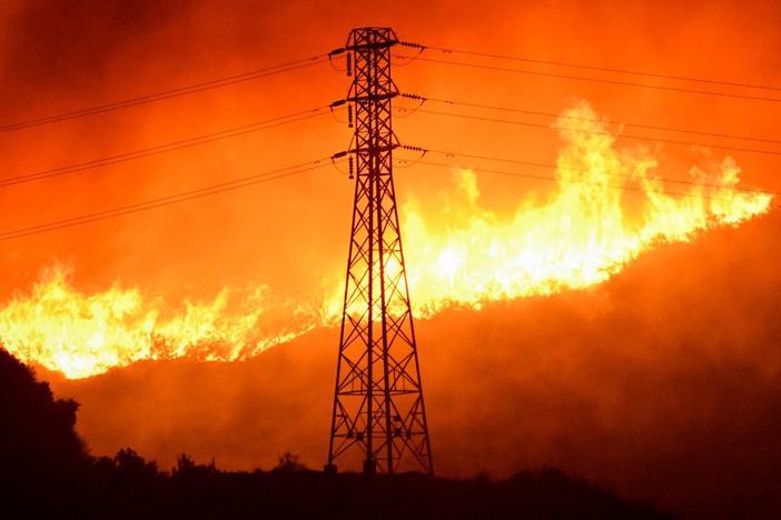 Alarming new climate report predicts 'catastrophic' global wildfires in the coming years