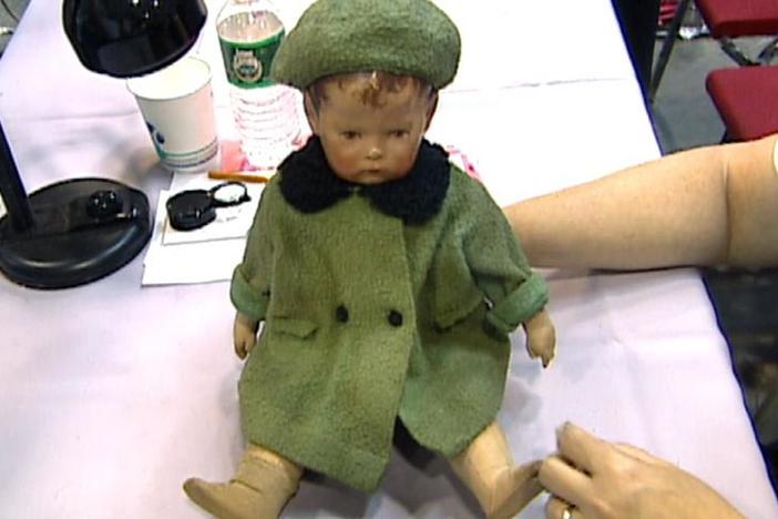 Appraisal: Kathe Kruse Doll One, from Vintage Hartford.
