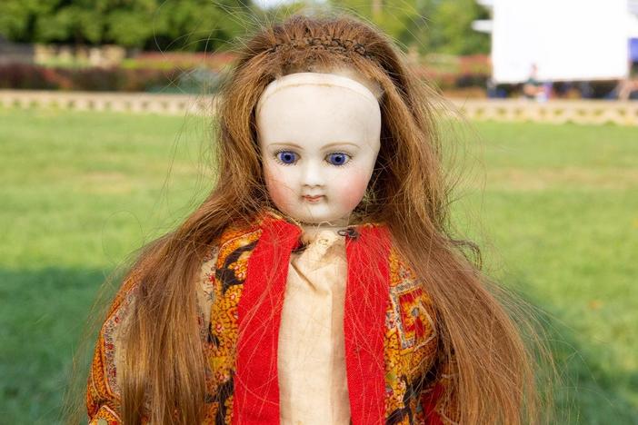 Appraisal: Jumeau French Fashion Poupee Doll, ca. 1870