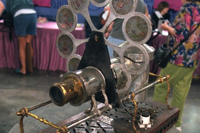 Appraisal: Victorian Magic Lantern & Slides, from Vintage Indanapolis.