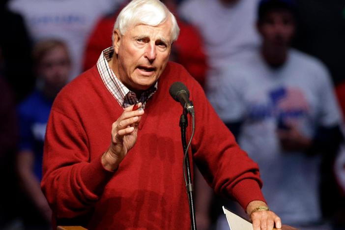 The controversial legacy of Hall of Fame college basketball coach Bob Knight