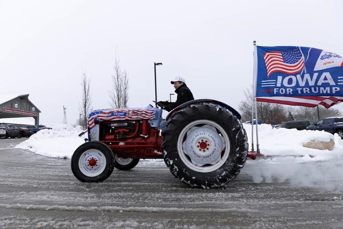 What Iowa Republican voters are thinking on frigid eve of 2024 caucuses