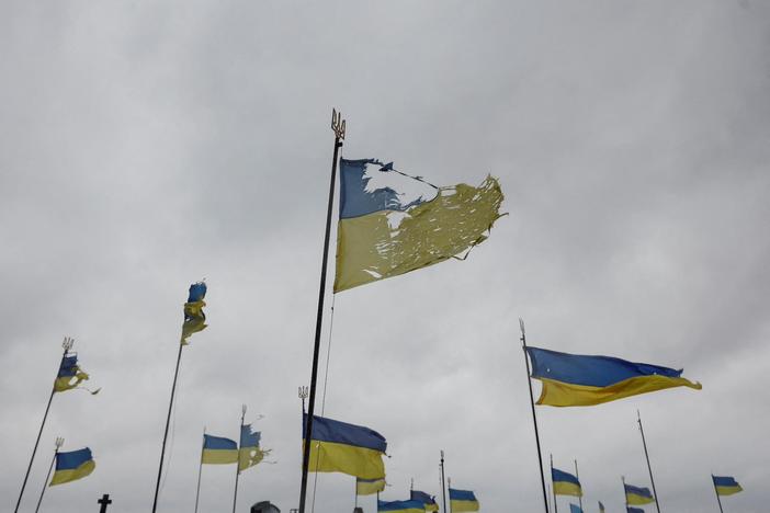 Ukraine warns Russia may be plotting dirty bomb attack