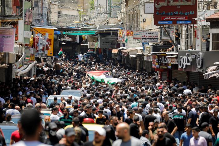 Cycle of violence and economic turmoil pushes young Palestinians to take up arms