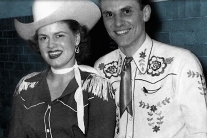 Under Patsy Cline's first contract, she was paid half the industry standard.