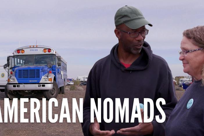 Van-Dwelling Mecca in Arizona | American Nomads Ep. 6