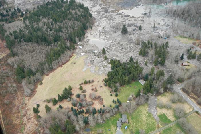 RAW VIDEO: Aftermath of Washington mudslide