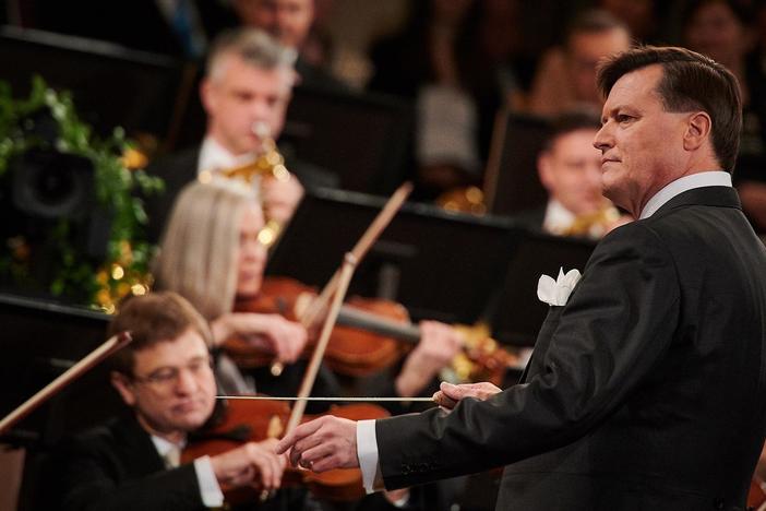 Celebrate the New Year with waltzes by Strauss and more.