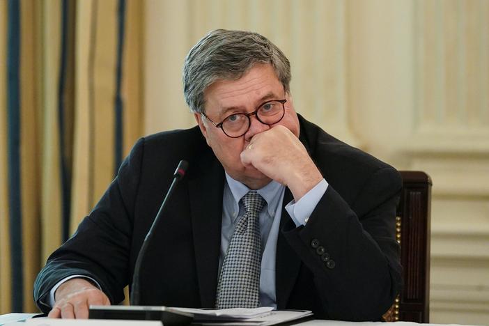 News Wrap: Former DOJ employees call for investigation of Barr