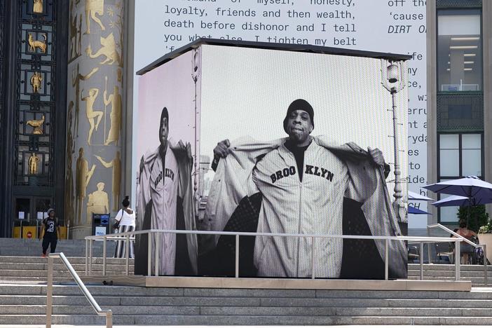 Brooklyn Public Library exhibit tells Jay-Z's story for hip-hop's 50th anniversary